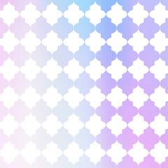 モロッカンの背景　オーロラカラー