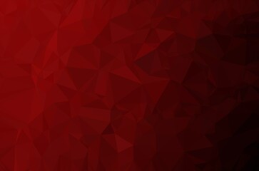 red color of abstract background