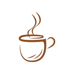 creative mug logo, icon and illustration