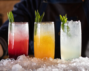 bebidas veraniegas 