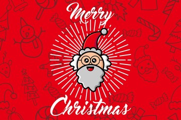 Merry Christmas background