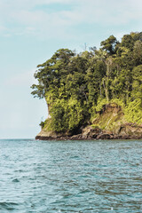 Obraz premium Playa dorada Buenaventura - Colombia