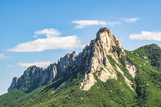 landscape with sky