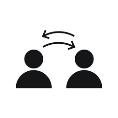 Communication icon design. vector illustration