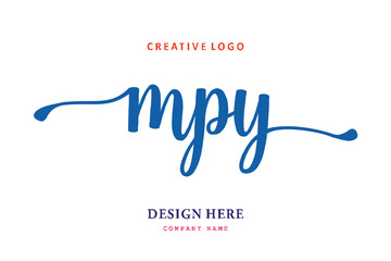 MPY lettering logo is simple, easy to understand and authoritative