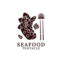 Octopus Tentacle Logo Template