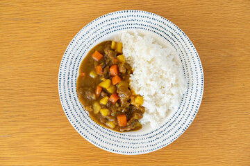 Home made Japanese beef curry