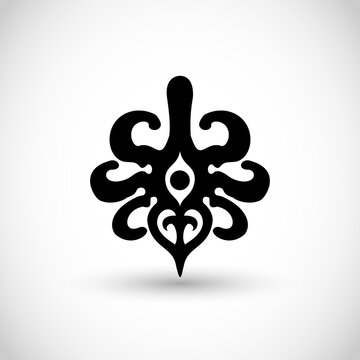Parzenica - traditional decor from Polish mountains vector