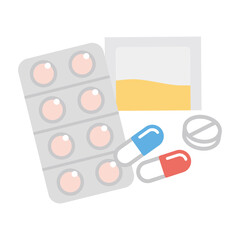 Medicine icon 薬のアイコン