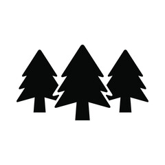 Obraz premium Forest icon
