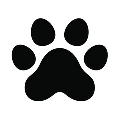 Pet paw icon