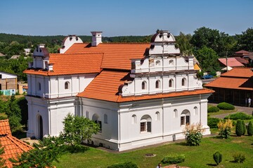 Bohdan Khmelnytskyi residence in Chyhyryn, Ukraine