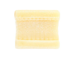 Chewing gum on white background