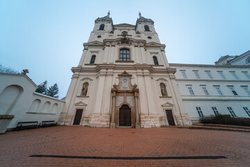 Zirc Abbey situated in Zirc  Hungary