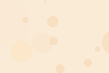 Variety of champagne orange color balls on earth toned background.  Geometric abstraction for wallpaper, invitation, poster, brochure, card and banners.