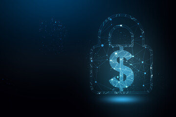 2d rendering usd Dollar symbol 
