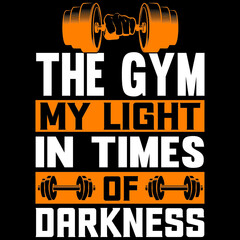 the gym my light in times of darkness