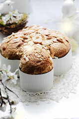 Colomba - italian easter dove cake.