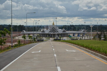 Construction of a bridge across the Mekong River 3, Thailand and Laos