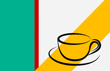 cup, coffee, drink, tea, mug, cafe, hot, white, breakfast, beverage, illustration, saucer, brown, espresso, morning, caffeine, food, glass, love, cappuccino, aroma, chocolate, porcelain,