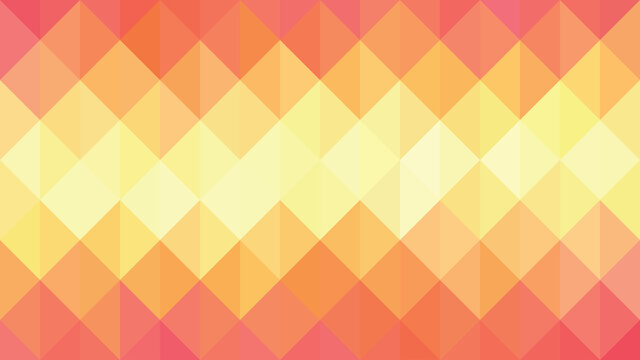 Pink prange and yellow color combination abstract mosaic wallpaper design