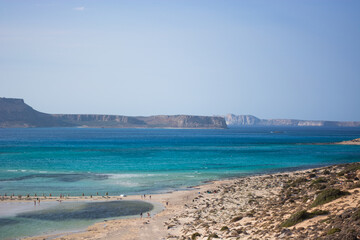 Fototapeta premium summer on the sea of Greece