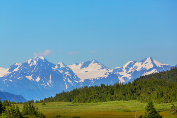 Mountains in Alaska