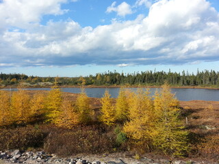 Scenic view of Quebec’s Cote-Nord
