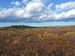 Scenic view of Quebec’s Cote-Nord