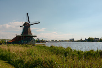 Obraz premium Traditional windmill