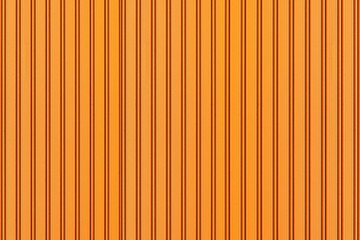 Obraz premium Brown Corrugated metal background and texture surface or galvanize steel