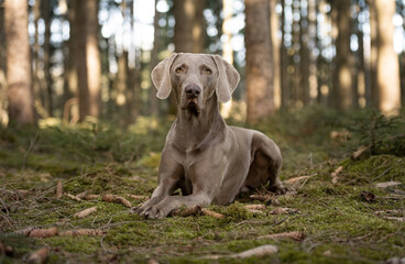 Weimaraner Vorstehhund