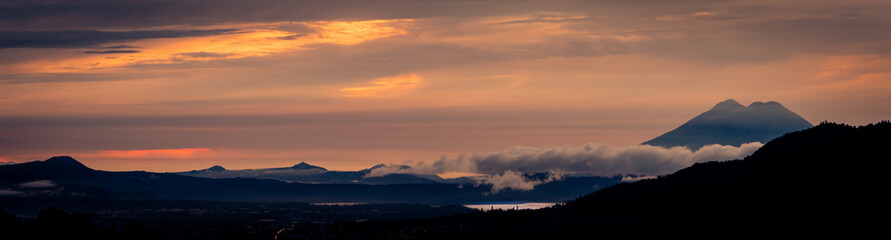 A photo of San Salvador Valley