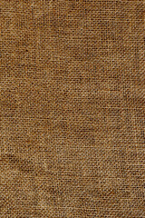 Hemp cloth background material. 麻の布の背景素材