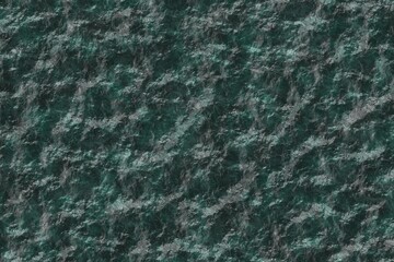 creative teal, sea-green glowing stonework computer graphics backdrop illustration