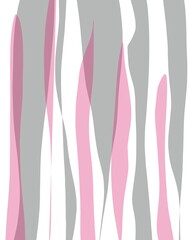 Hand drawn grunge geometric technology background 