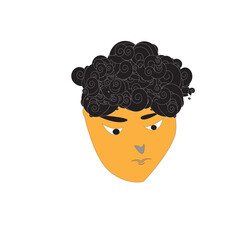 Afro woman, American african woman, African, Afro Girls, Afro eps, Black woman, Curly hair, African girls, Beautiful Black Woman, Dark, Africa, Girl face, Curly hair