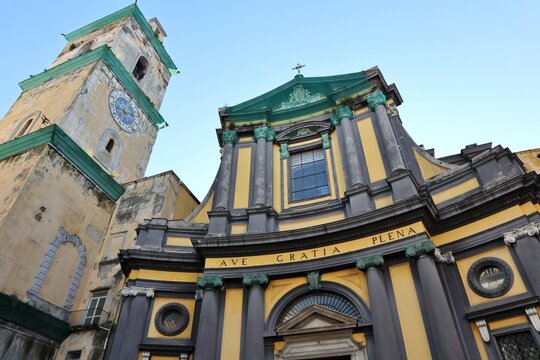 Napoli &ndash; Basilica della Santissima Annunziata Maggiore