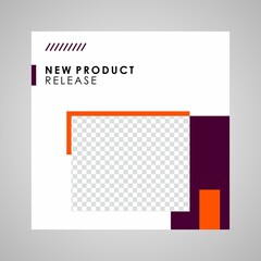 Set of sale banner template design. Editable post template social media banners for digital marketing. Vector illustration.