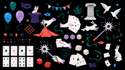 Easy Magic Design Elements © svetabelaya