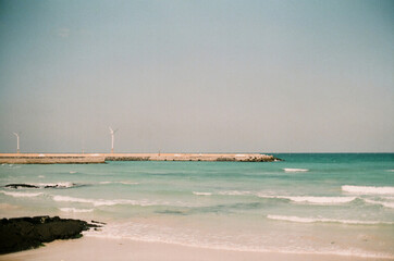 sea in jeju island
