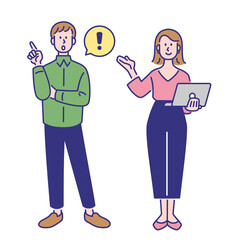 ビジネス、説明、アクションセット