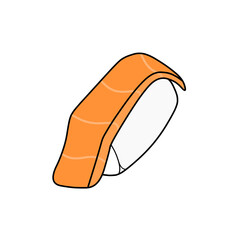 サーモンのお寿司