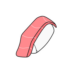 マグロ（トロ）の寿司