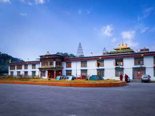 Ralong monastery near Ravangla, Sikkim