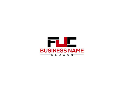 FUC Letter Type logo Icon Vector
