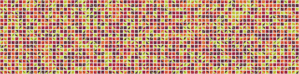 Fototapeta premium Abstract Geometric Pattern generative computational art illustration