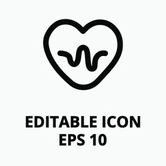 logo for care heartbeat