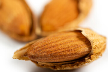 roasted, shelled and salted almonds