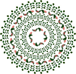 Abstract figures made by author's brushes for the design of frames, posters, posters, banners, websites, textiles, tablecloths, bed linen.